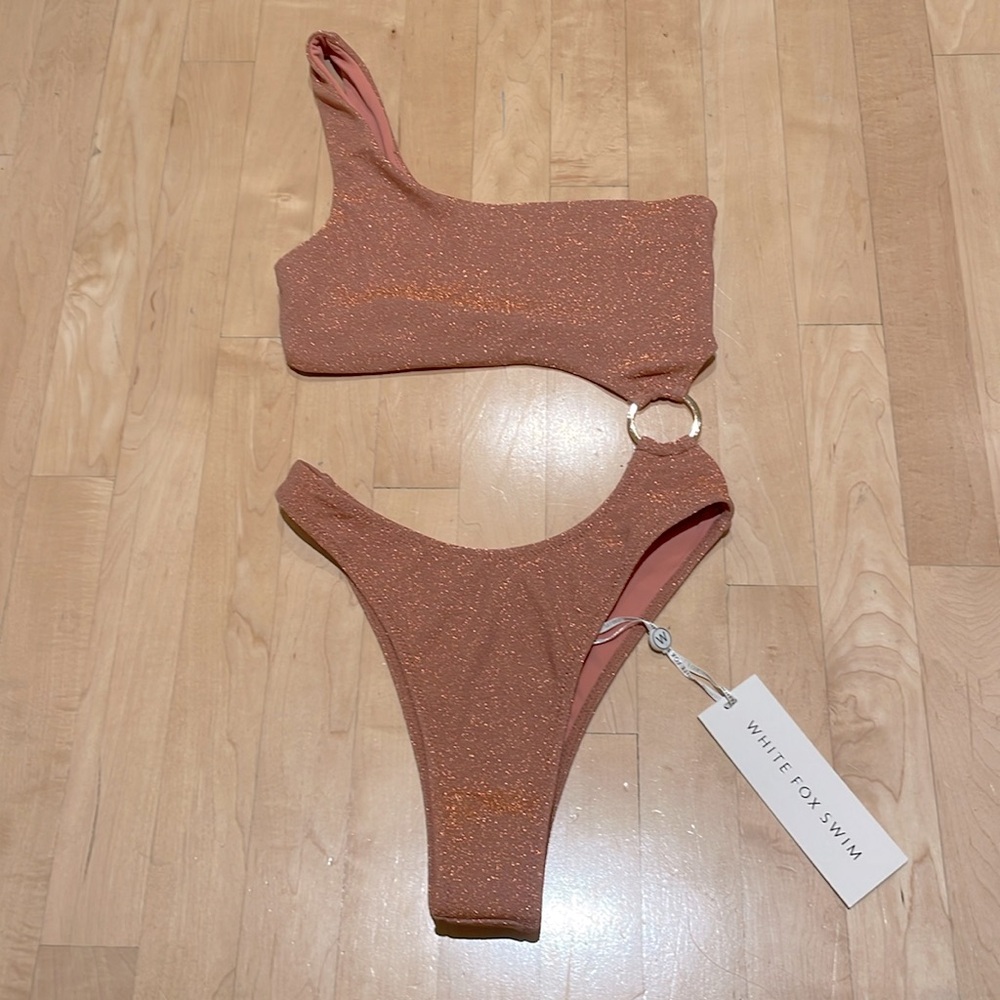 WHITE FOX BOUTIQUE - EXPLORER ONE PIECE COPPER bathing suit